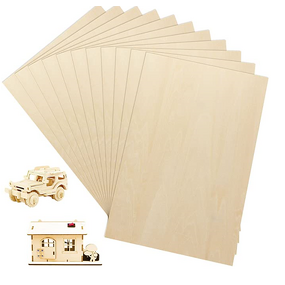 Baltic Birch Plywood Supplier - 3mm 1/8 X 12 X 20 Inch for Laser