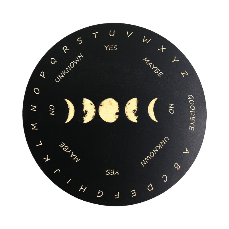 Wooden Ouija Board Supplier - Round Crystal Ball Design for Rituals