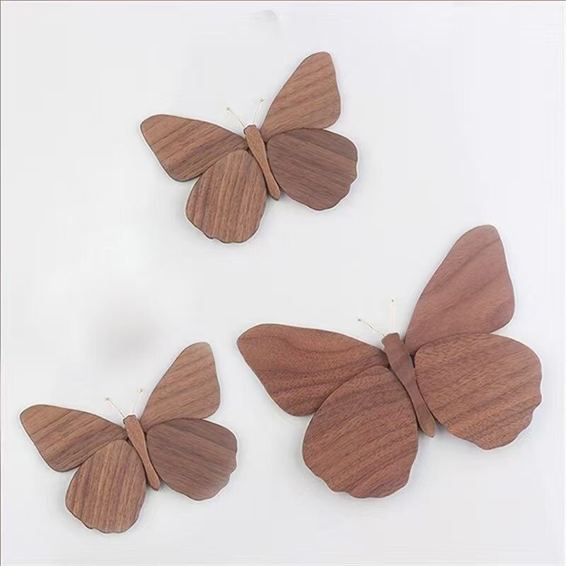 Wooden Butterfly Cutouts Supplier - DIY for Wedding Party Decorations