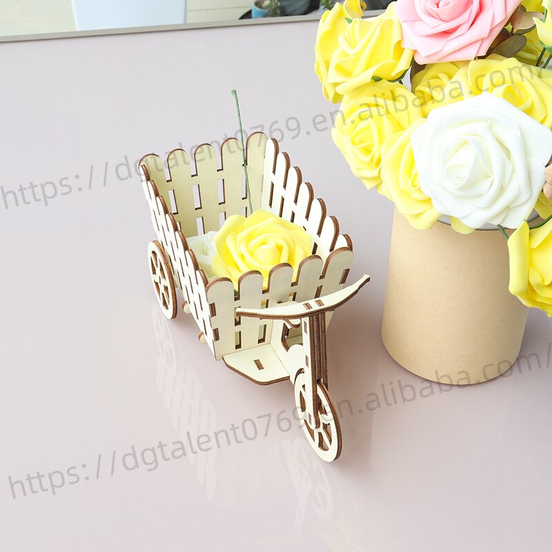 Bicycle Basket Supplier - Plywood Decorative DIY for Home Decor