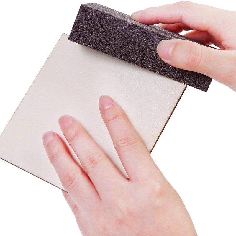 Square Plywood Pieces Supplier - 4X4 Inch for Painting DIY Crafts