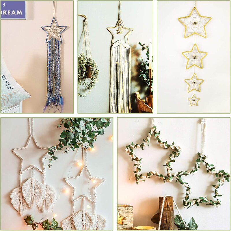 Metal Craft Rings Manufacturer - Multi Shapes for Dream Catcher Wreath