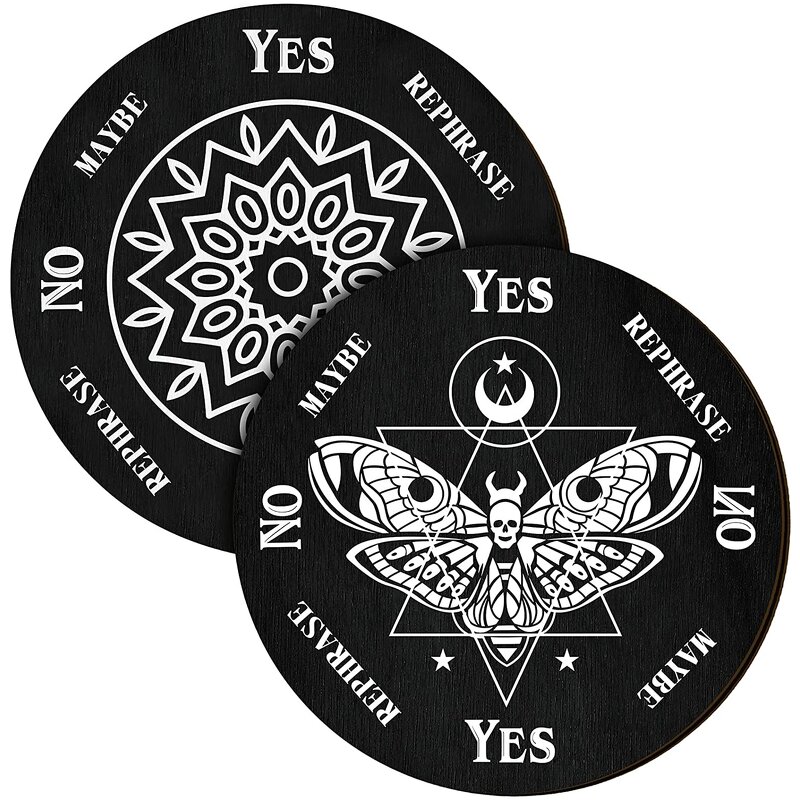 Wood Pendulum Board Factory - Personalized Divination Tool for Beginners