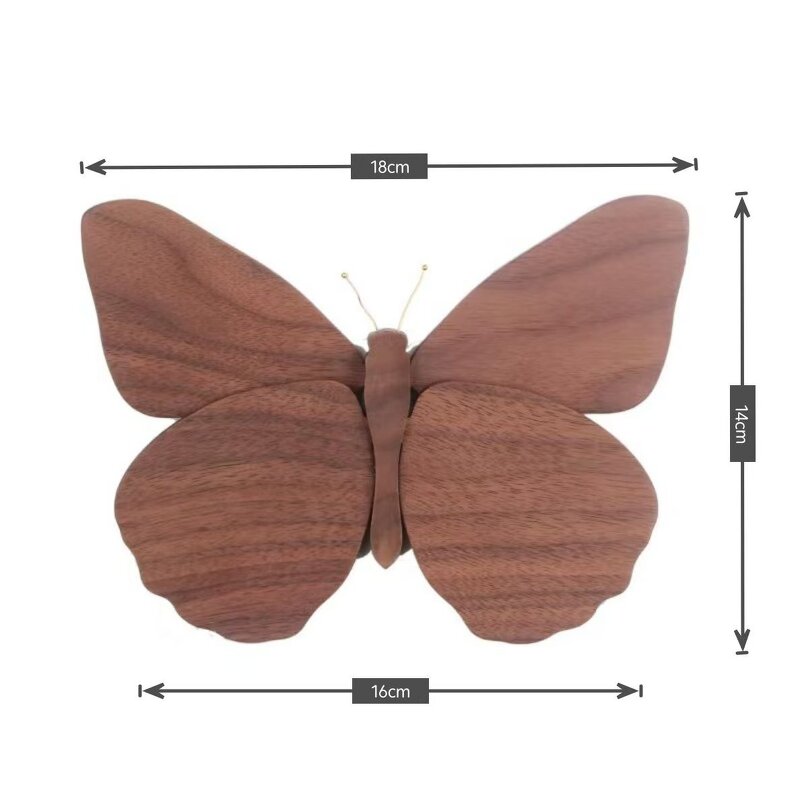 Wooden Butterfly Cutouts Supplier - DIY for Wedding Party Decorations