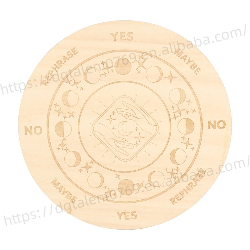 Pendulum Dowsing Board Manufacturer - Mystic Prediction Wall Hanging