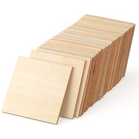 Laser Cutting Service Supplier - Wood Art Birch Plywood 3mm 1/8 Inch