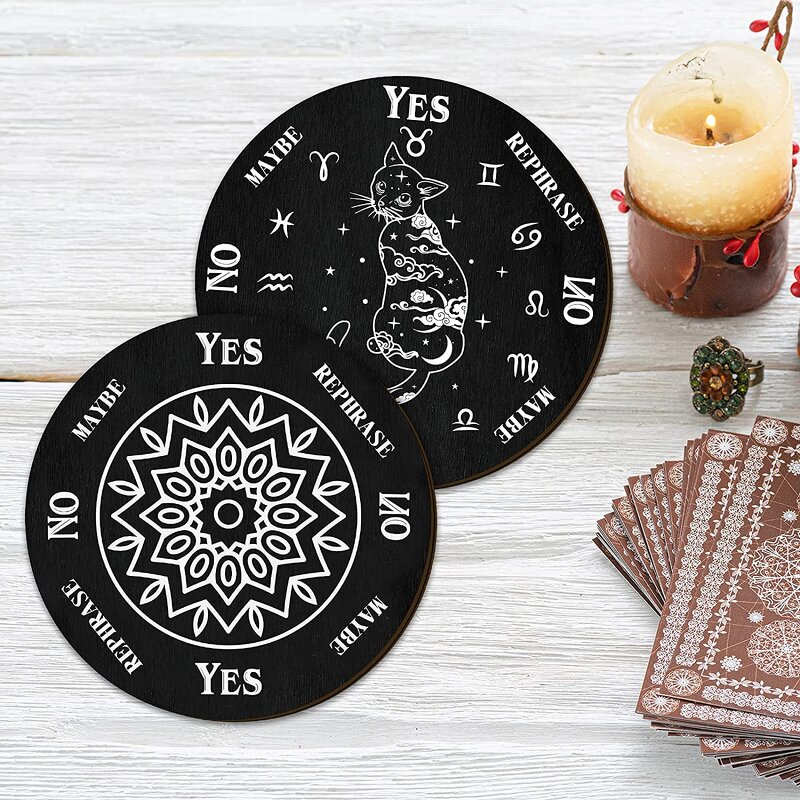 Wood Pendulum Board Factory - Personalized Divination Tool for Beginners