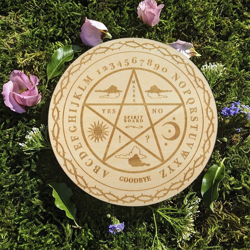 Divination Pendulum Board Manufacturer - Dowsing Board for Wiccan Altar