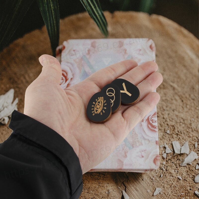 Tarot Divination Board Set Manufacturer - Handcrafted Chakra Planchette