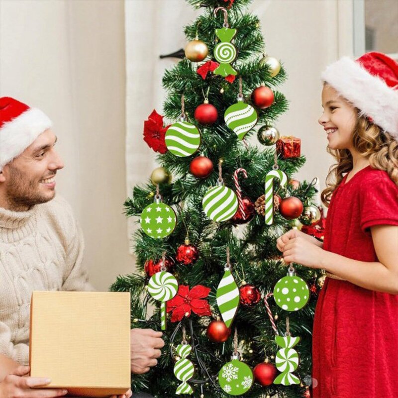 Christmas Pendant Manufacturer - Eco Friendly Wooden Hanging Crafts