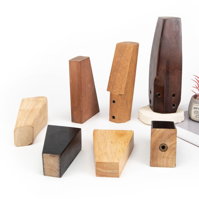 Sofa Square Feet Supplier - Wooden Feet for Furniture Decorative Ornament