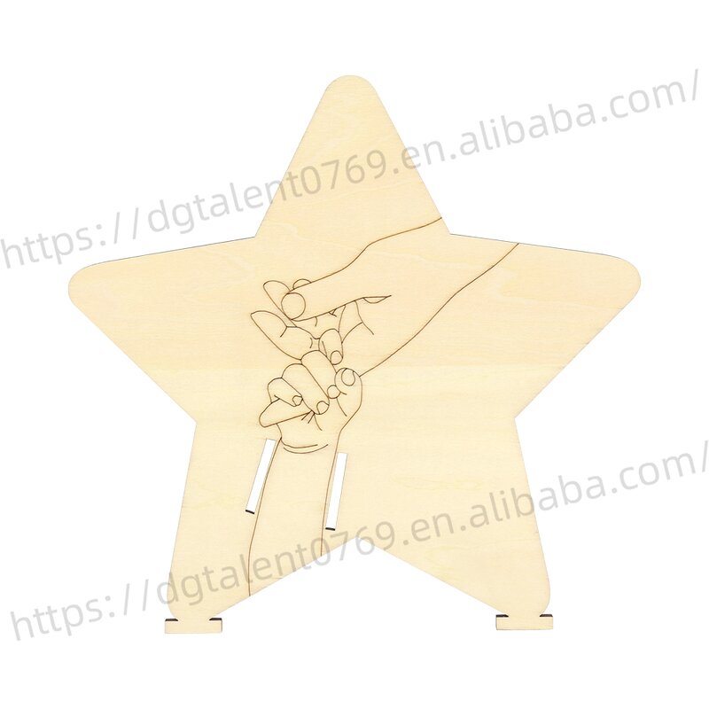 Commemorative Plaque Supplier - Star Shaped for Bracelet Storage