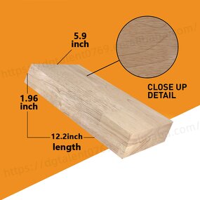 Rubber Wood Block Factory - Precision Cut for DIY Furniture Projects