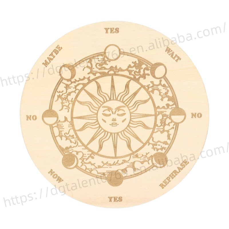 Pendulum Dowsing Board Manufacturer - Mystic Prediction Wall Hanging