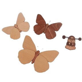 Wooden Butterfly Cutouts Supplier - DIY for Wedding Party Decorations