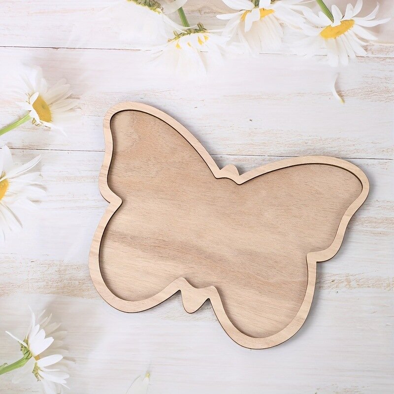 Serving Tray Factory - Butterfly Shaped Plywood for Food Display