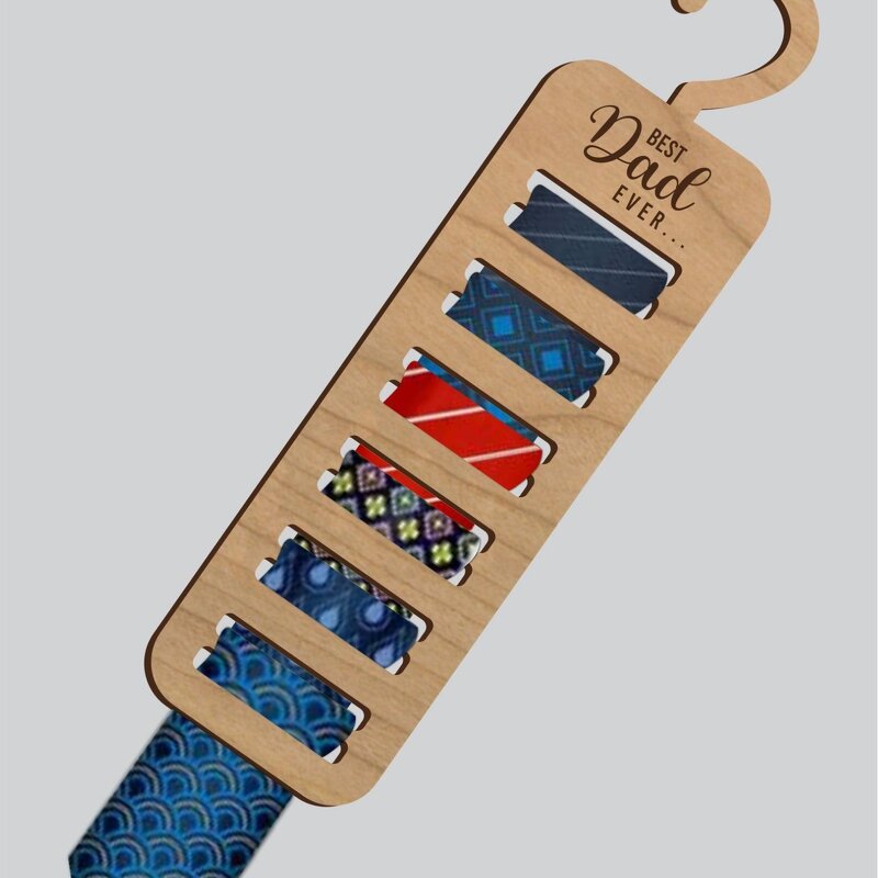 Tie Rack Manufacturer - Wall Hanging Organizer for Ties Belts
