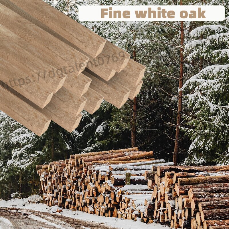 White Oak DIY Set Supplier - Solid Wood Block for Graffiti Art