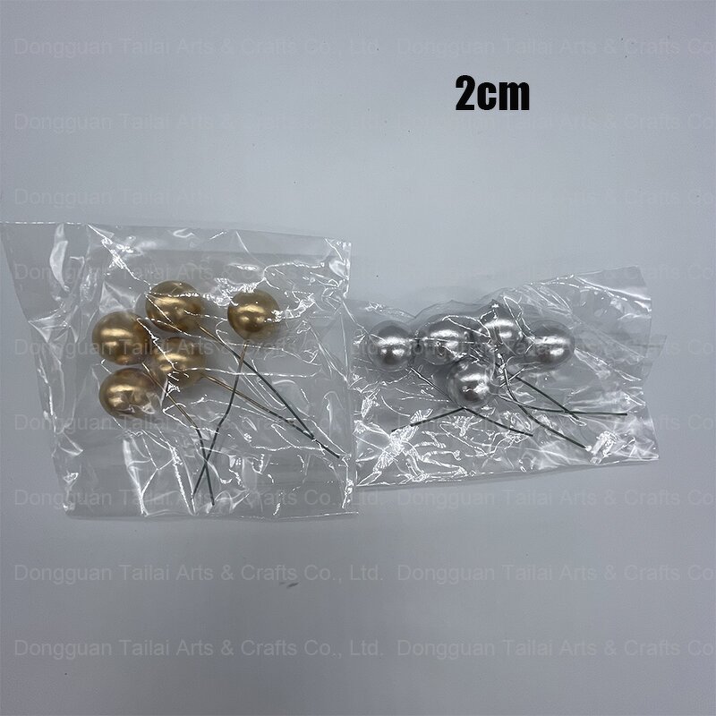 Cake Topper Balls Supplier - Mini Balloon Toppers Foam Balls