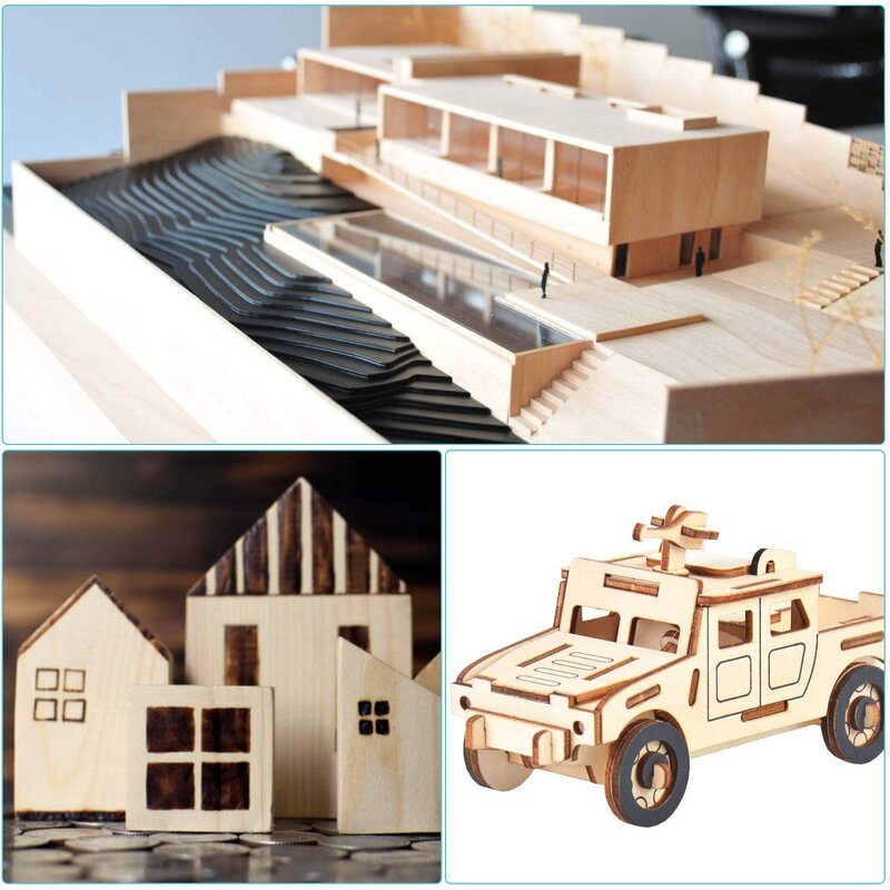 Baltic Birch Plywood Supplier - 3mm 1/8 X 12 X 20 Inch for Laser