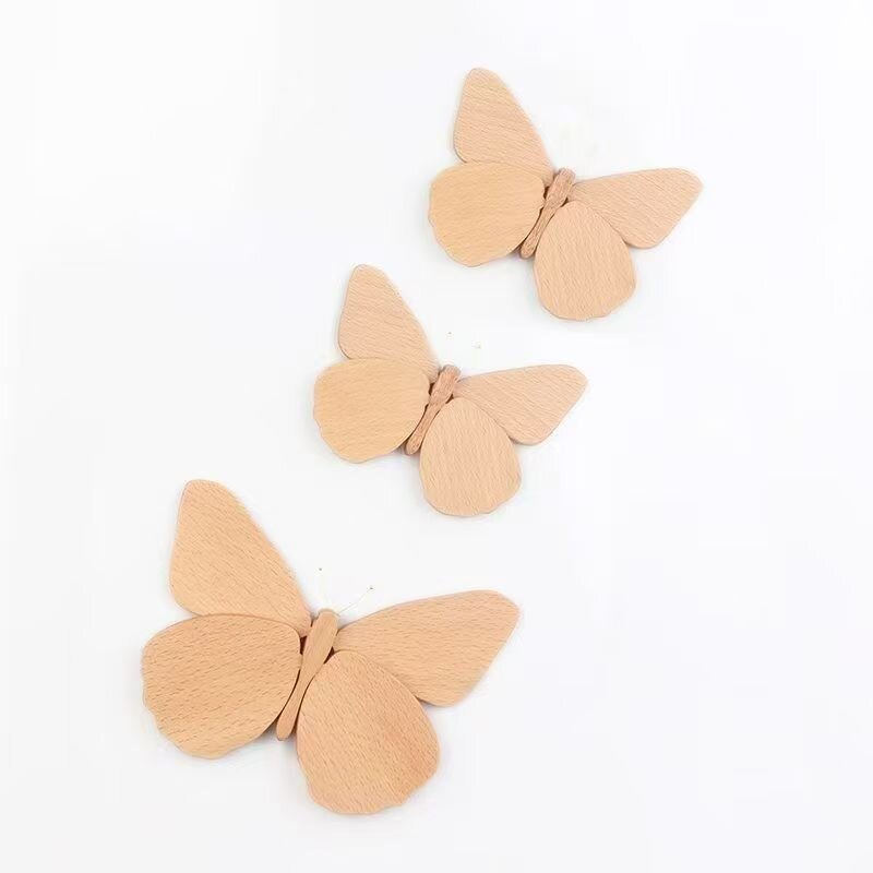 Wooden Butterfly Cutouts Supplier - DIY for Wedding Party Decorations