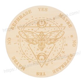 Pendulum Dowsing Board Manufacturer - Mystic Prediction Wall Hanging