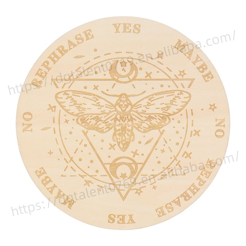 Pendulum Dowsing Board Manufacturer - Mystic Prediction Wall Hanging