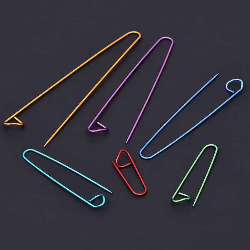 Safety Pins Supplier - Big Tiny Metal Buttons for Clothing Trimming