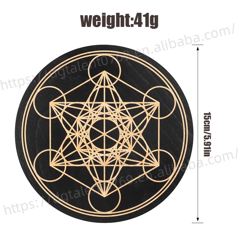 Flowing Sand Art Factory - Hourglass Dynamic Display 12inches Round