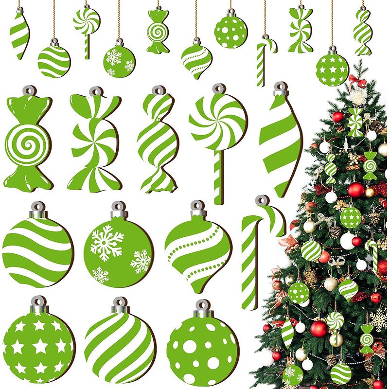 Christmas Pendant Manufacturer - Eco Friendly Wooden Hanging Crafts