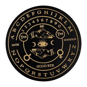 Star Pendulum Board Factory - Round Design for Metaphysical Rituals