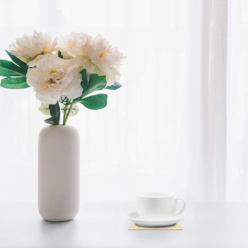 Wood Square Tiles Supplier - 4x4 Inch Laser Cut for Crafts Coasters