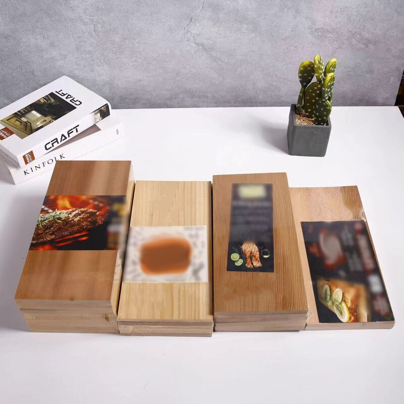 Cedar Grilling Plank Manufacturer - BBQ Wooden Board for Salmon