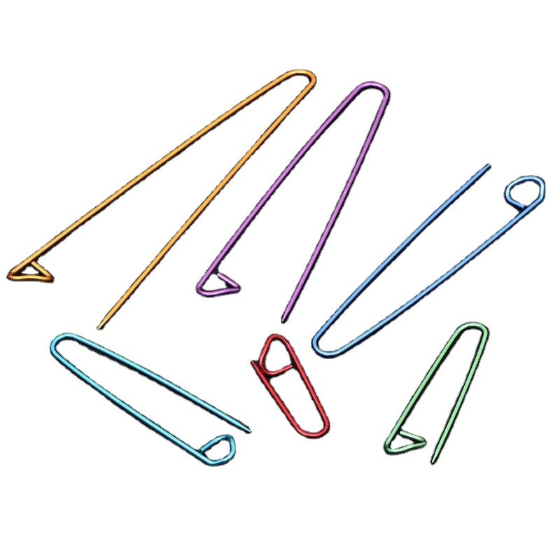Safety Pins Supplier - Big Tiny Metal Buttons for Clothing Trimming