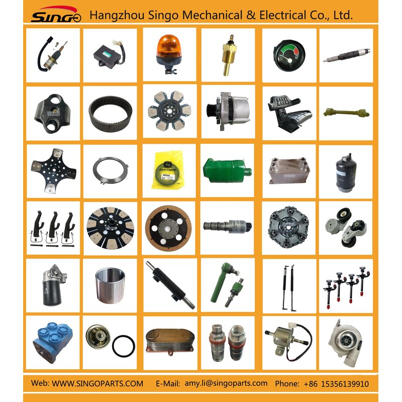 Starter Motor Manufacturer - RE523502 for Deere Combine