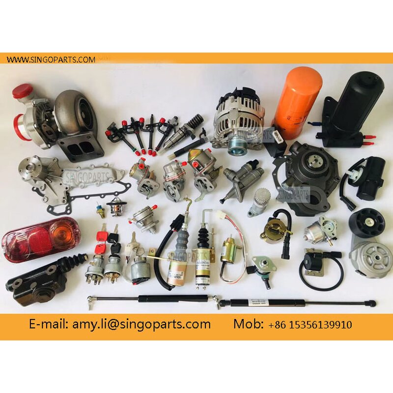 Turbocharger Repair Kit Factory - RE539899 for Deere Tractor