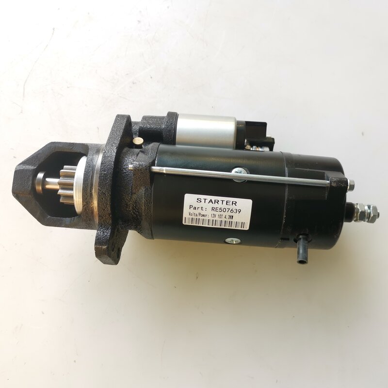 Starter Motor Manufacturer - RE523502 for Deere Combine