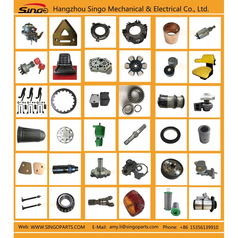 Turbocharger Repair Kit Factory - RE539899 for Deere Tractor