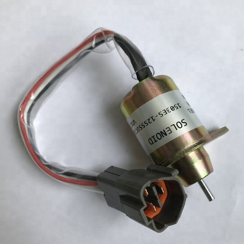 Fuel Shut Off Solenoid Manufacturer - 6681513 for Bobcat Excavator
