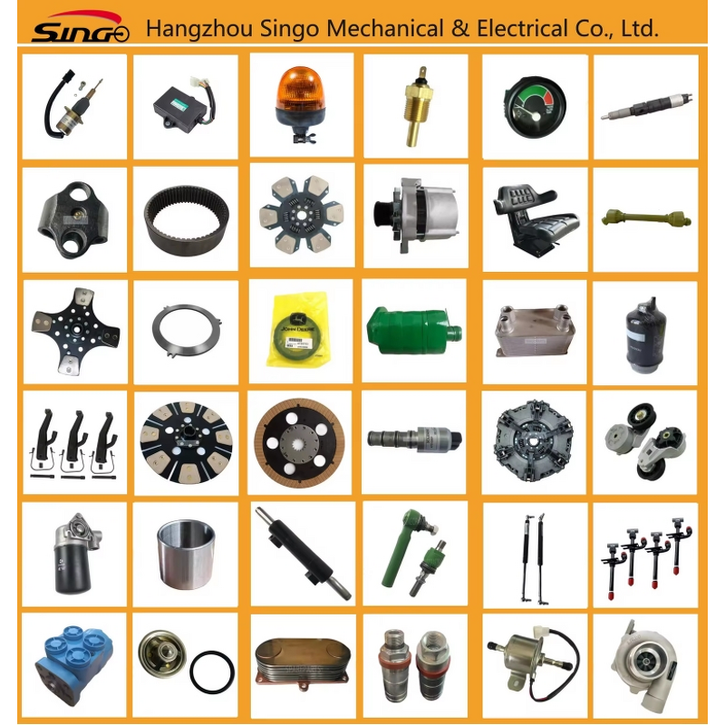 Diesel Solenoid Valve Factory - AT163468 for John Deere 300D
