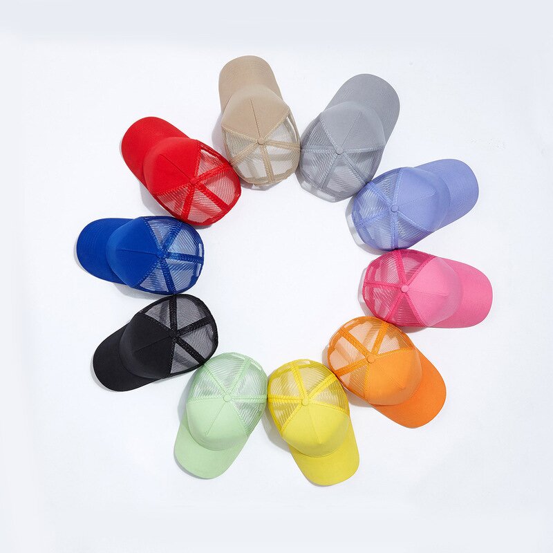 Trucker Caps Supplier - Wholesale Embroidery Sublimation Print Mesh
