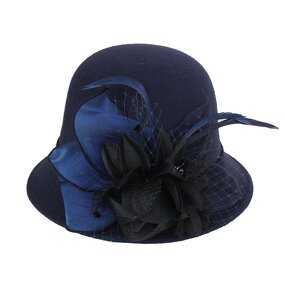 Church Hat Supplier - Wholesale Custom Private Tags Label Women Elegant