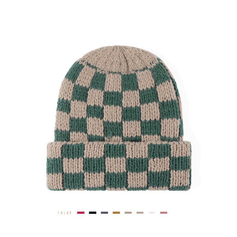 Knitted Beanie Factory - Wholesale Outdoor Winter Embroidery Cuff Warm