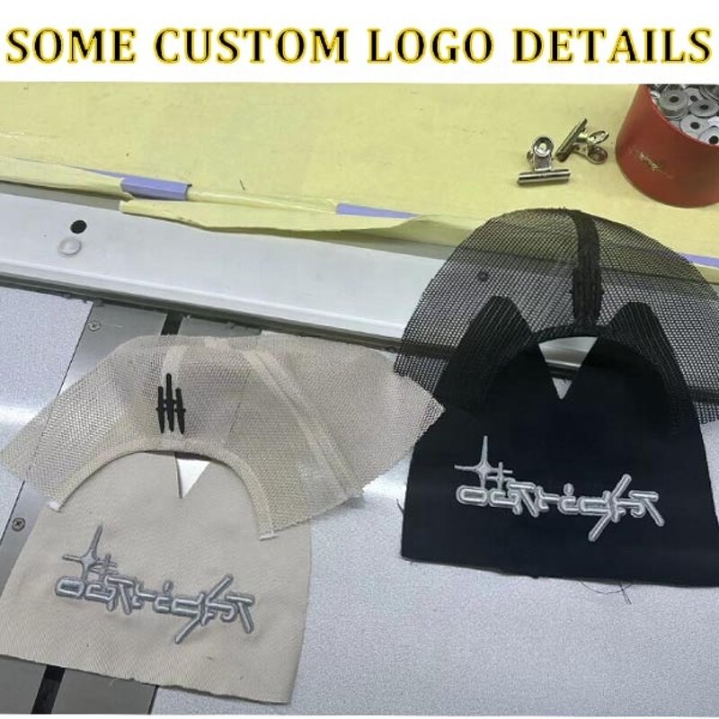 Trucker Cap Factory - Wholesale OEM Brand Tags Print Cotton