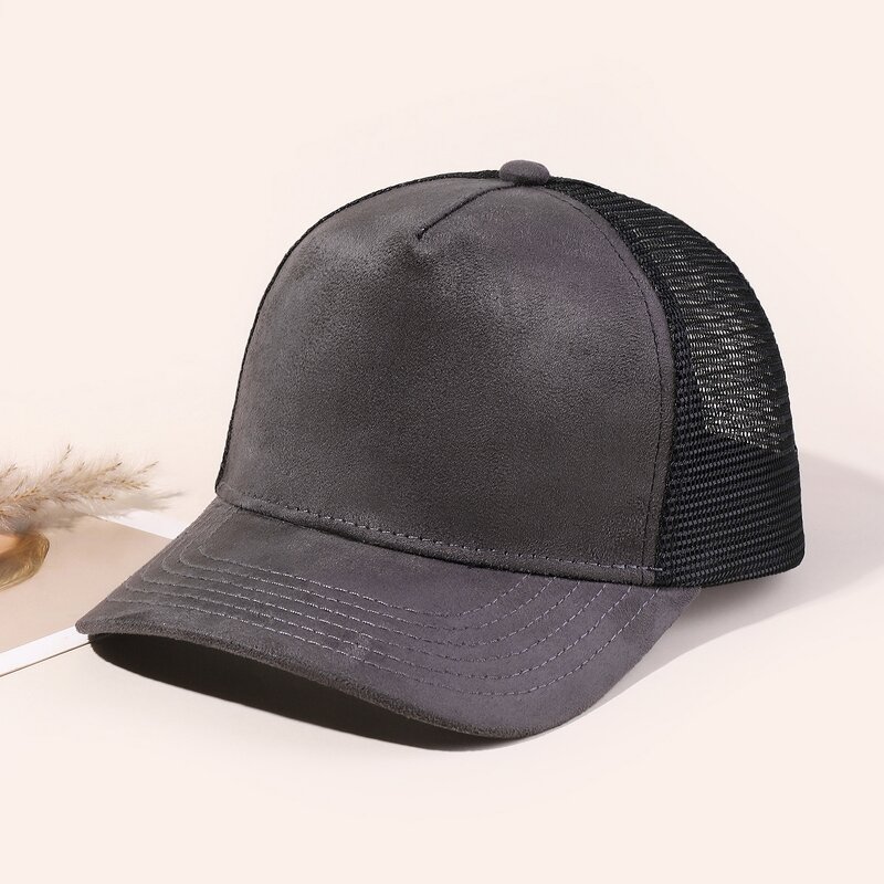 Trucker Hat Supplier - Wholesale Blank Embroidery Patch Curved Brim