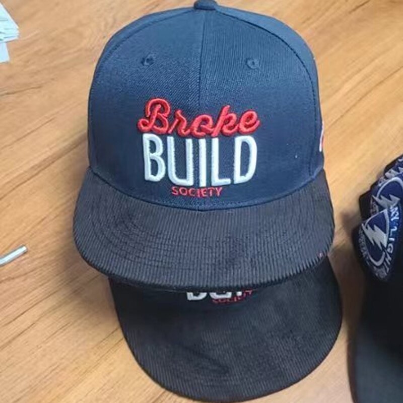 5 Panel Snapback Hat Factory - Custom Embroidery Private Label