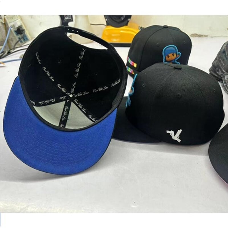 Snapback Hat Supplier - Low MOQ New Trend Tags Flat Brim