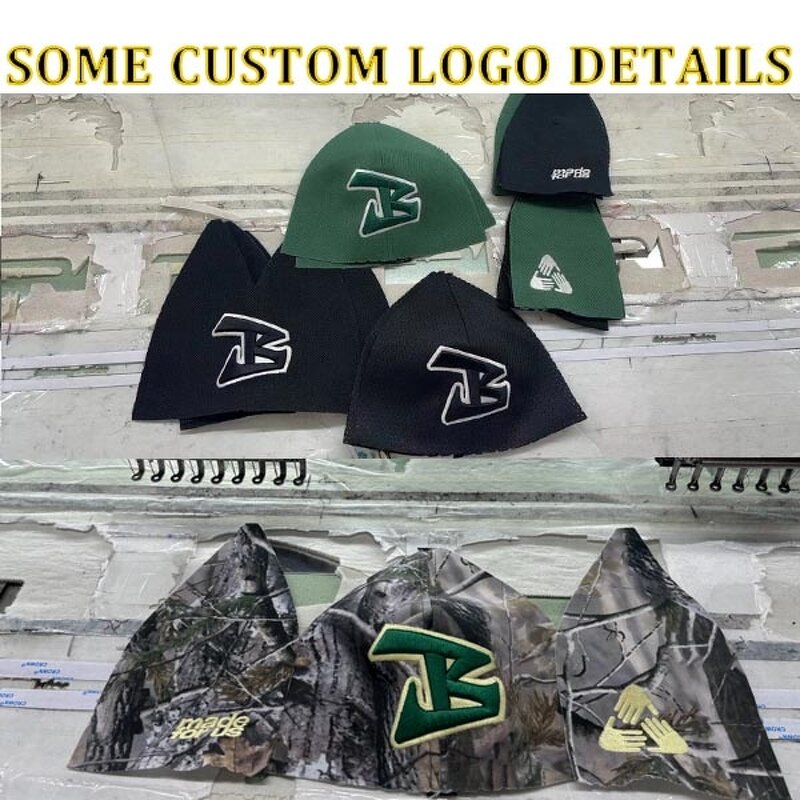 Camouflage Cap Factory - Sublimation Embroidery Corduroy Flat Brim