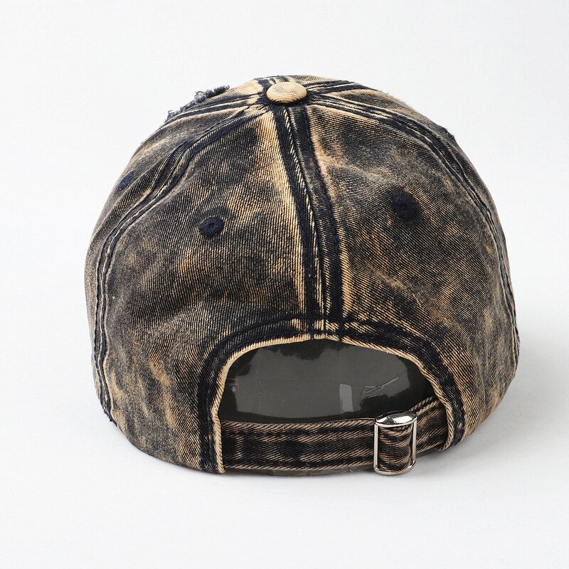 Denim Dad Hat Factory - Wholesale Plain Embroidery Leather Patch Vintage