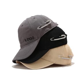 Dad Baseball Cap Supplier - Hot Selling Vintage Cotton 6 Panel Camp